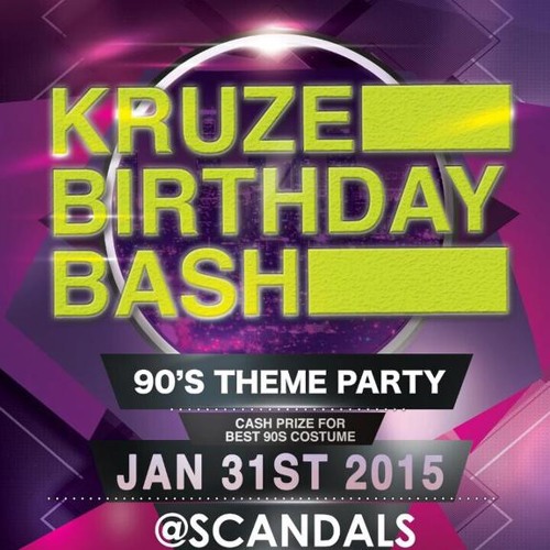 #KruzesBdayBash Bashment MEGAMIX Mixed By SetgoodTuesdays @DeejaySwingz @DJ_Larni