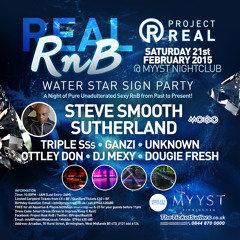 Real RnB @ Myyst Fri 21st Feb - Water Sign Party