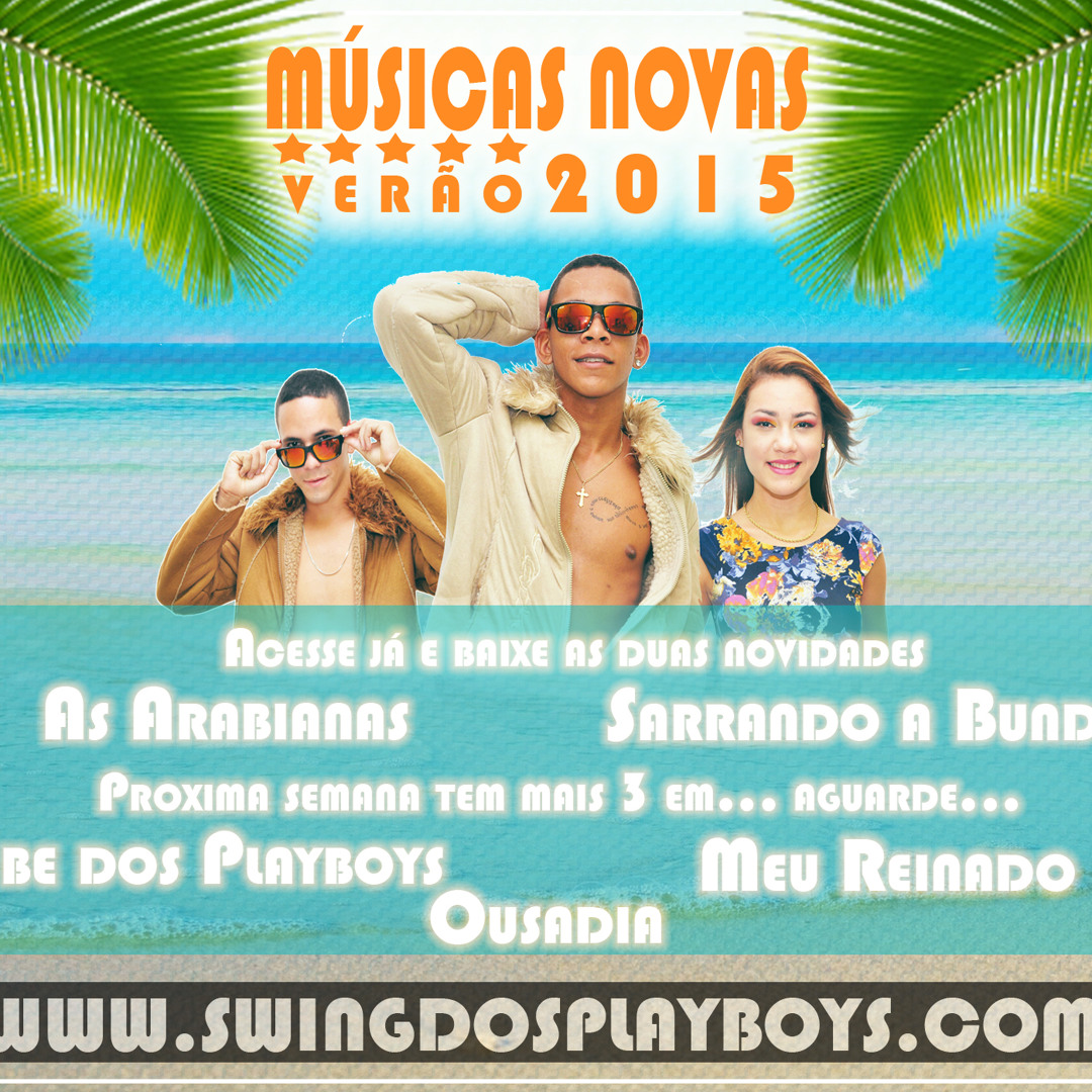 Stream SARRANDO A BUNDA ( MUSICA NOVA ) by SWING DOS PLAYBOYS | Listen  online for free on SoundCloud