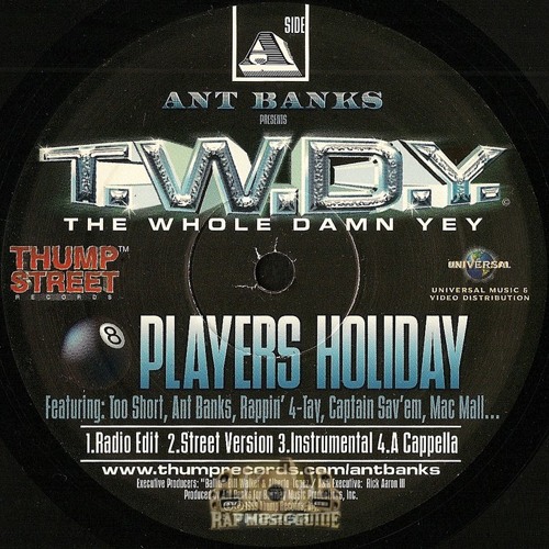 Stream Twdy Playas Holiday Sonofsam Remix By Thesonofsam Listen