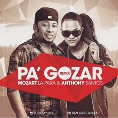 Mozart La  Para Ft Anthony Santos - Pa Gozar (Remix)
