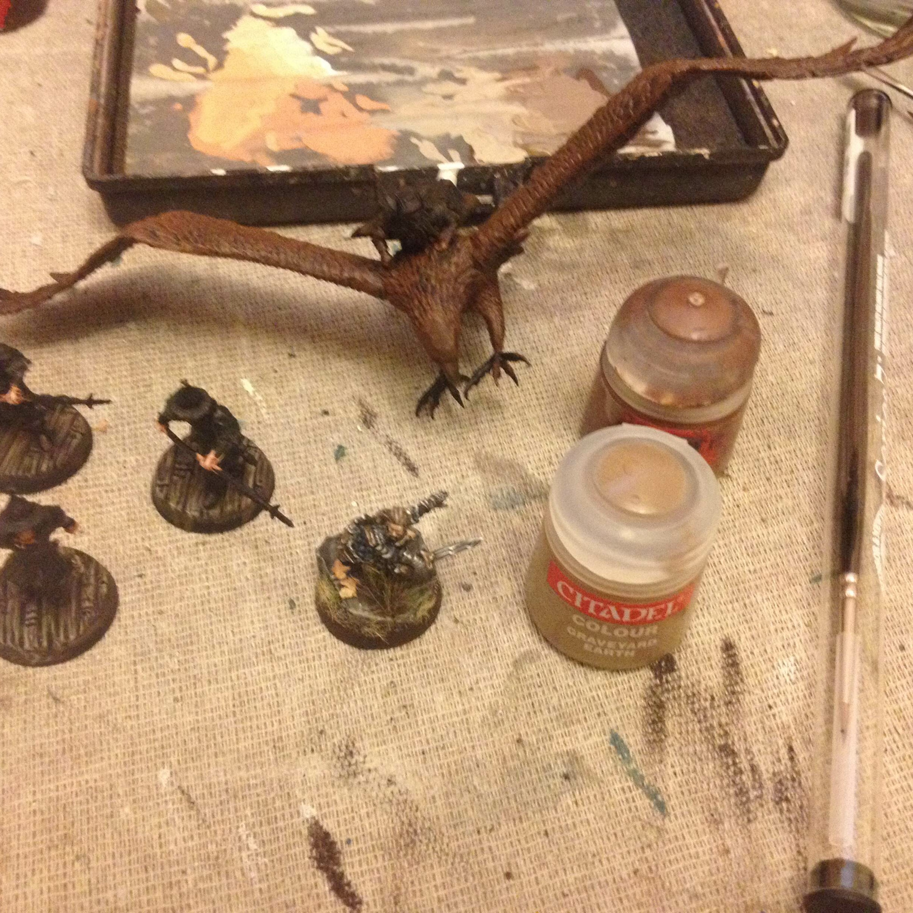 Green Dragon Podcast Ep 7 Painting Challenge