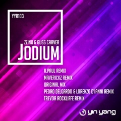 YYR103 : Zzino & Guss Carver - Jodium (Pedro Delgardo & Lorenzo D'Ianni Remix)