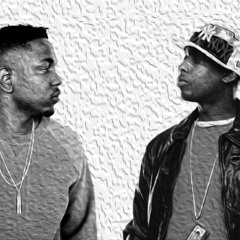 Kendrick Lamar & Talib Kweli - Push Thru (manny fresh flip)