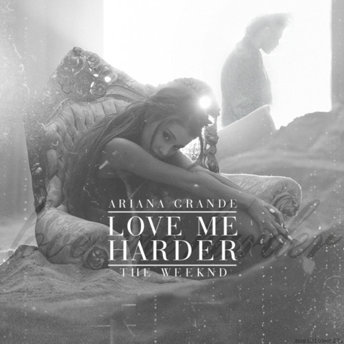 Stream Ariana Grande ft. Leah Lost & The Weeknd - Love Me Harder by Leah  Lost | Listen online for free on SoundCloud