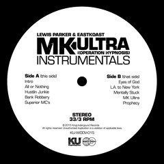 Lewis Parker & Eastkoast - MK Ultra: Operation Hypnosis - INSTRUMENTALS (Audio Snippets) - PRE-ORDER