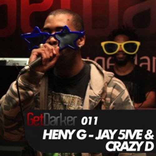 Heny G b2b Jay 5ive & Crazy D - GetDarkerTV 011