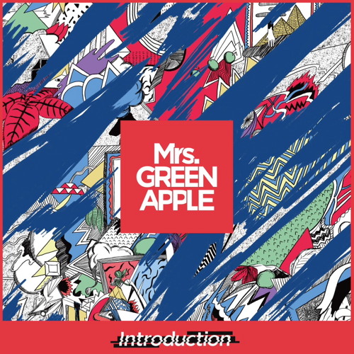 Mrs.GREEN APPLE CD introduction ミセス - CD