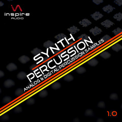 Inspire Audio Synth Percussion sample pack audio demo 1