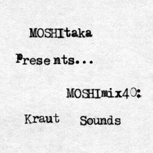 MOSHImix40 - Kraut Sounds