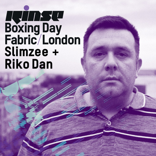 Rinse FM Podcast - Live from Fabric - Slimzee + Riko Dan - 26th December 2014