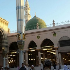 Naat Sharif Live from Madina for 12 Rabi ul Awal Recording sent by Hafiz Rizwan Sabib