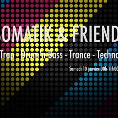 Set @ Somatik & Friends @ L'Up'n'Down Le 10.01.2015