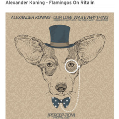 Alexander Koning - Flamingos On Ritalin - PRCPTN006 - FREE DOWLOAD