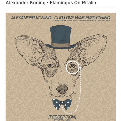 Alexander Koning - Flamingos On Ritalin - PRCPTN006 - FREE DOWLOAD