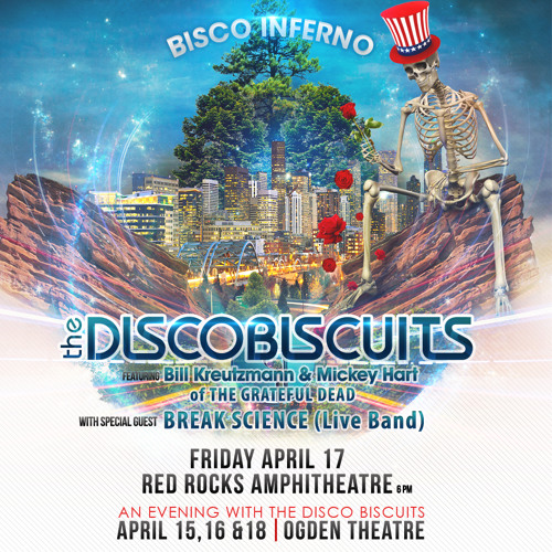 Tricycle - 2013-04-27 - Red Rocks Amphitheatre, Morrison, CO