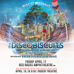 Disco Inferno - 2013-04-27 - Red Rocks Amphitheatre, Morrison, CO
