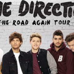 One Direction - Spaces Empty Stadium + Rain