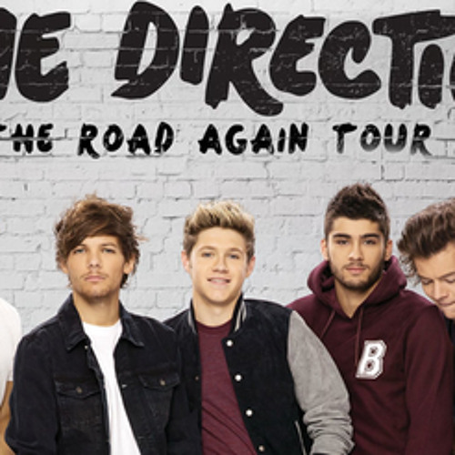 One Direction - Spaces Empty Stadium + Rain