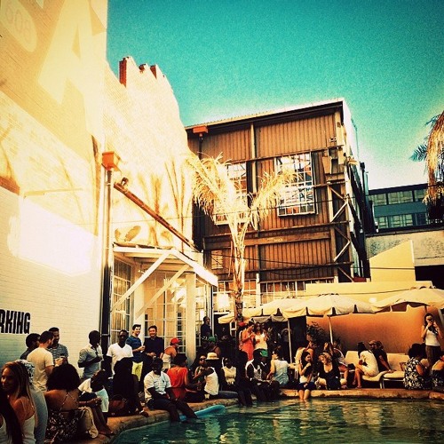 Wiseman - Sunset At The Poolside