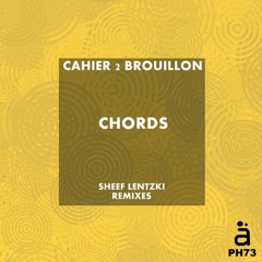 Cahier 2 Brouillon - Chords//PHANTOM RECORDS
