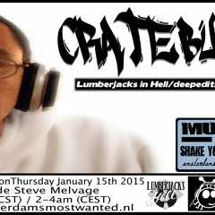 Cratebug on "Music To Shake Your Ass To" AMW January 15th 2015
