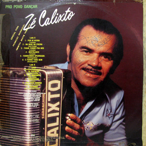 Zé Calixto - É Forro Tudo Bem (Dominguinhos) @ Edit Dj Darvyn Orlan