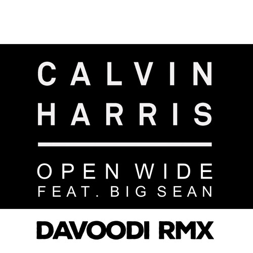 Calvin Harris Ft. Big Sean - Open Wide (Davoodi Edit)