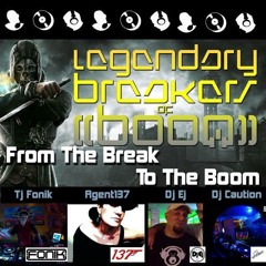 "From The Break To The Boom" - Fonik vs. Agent 137 vs. Dj Ej vs. DJ Caution