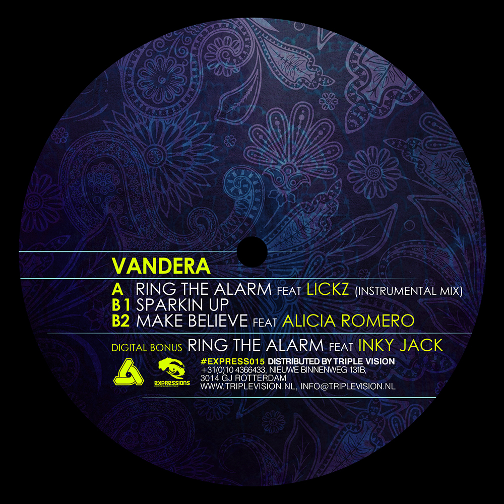 Vandera – Sparkin Up [out now on Fokuz Records]