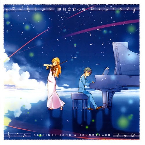 Shigatsu wa Kimi no Uso OST - 1 Hour Beautiful Relaxing Piano