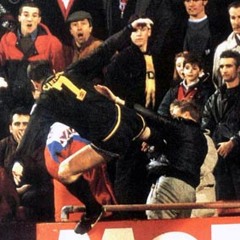 Best Commentary ever of Cantona and his 'Kung Fu Scissors Kick'