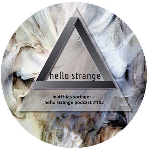 matthias springer – hello strange podcast #103