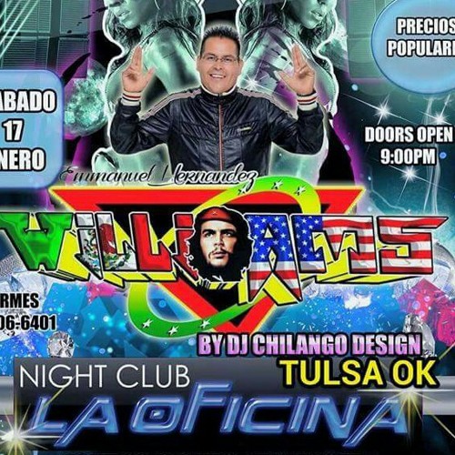 6.-Reo Ausente-En El Night Club La Oficina  Tulsa Oklahoma USA Sonido Williams