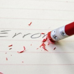 YOU CAN'T  BE CORRECTED?