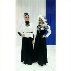 Fatin Feat Indah - Problem ( Dahsyat Awards )