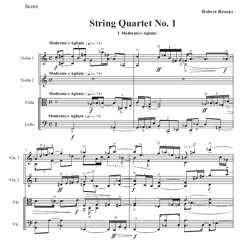 String Quartet No. 1  (remix)