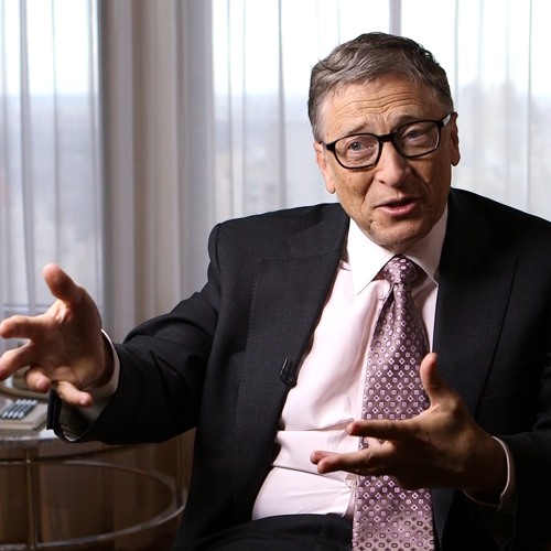 An interview with Bill Gates