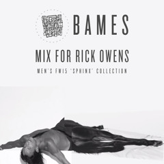MIX FOR RICK OWENS MEN’S FW15 ‘SPHINX’ COLLECTION