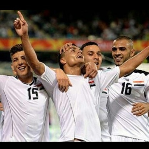 يكولون ديو حكيم _ نصر البحار للمنتخب العراقي