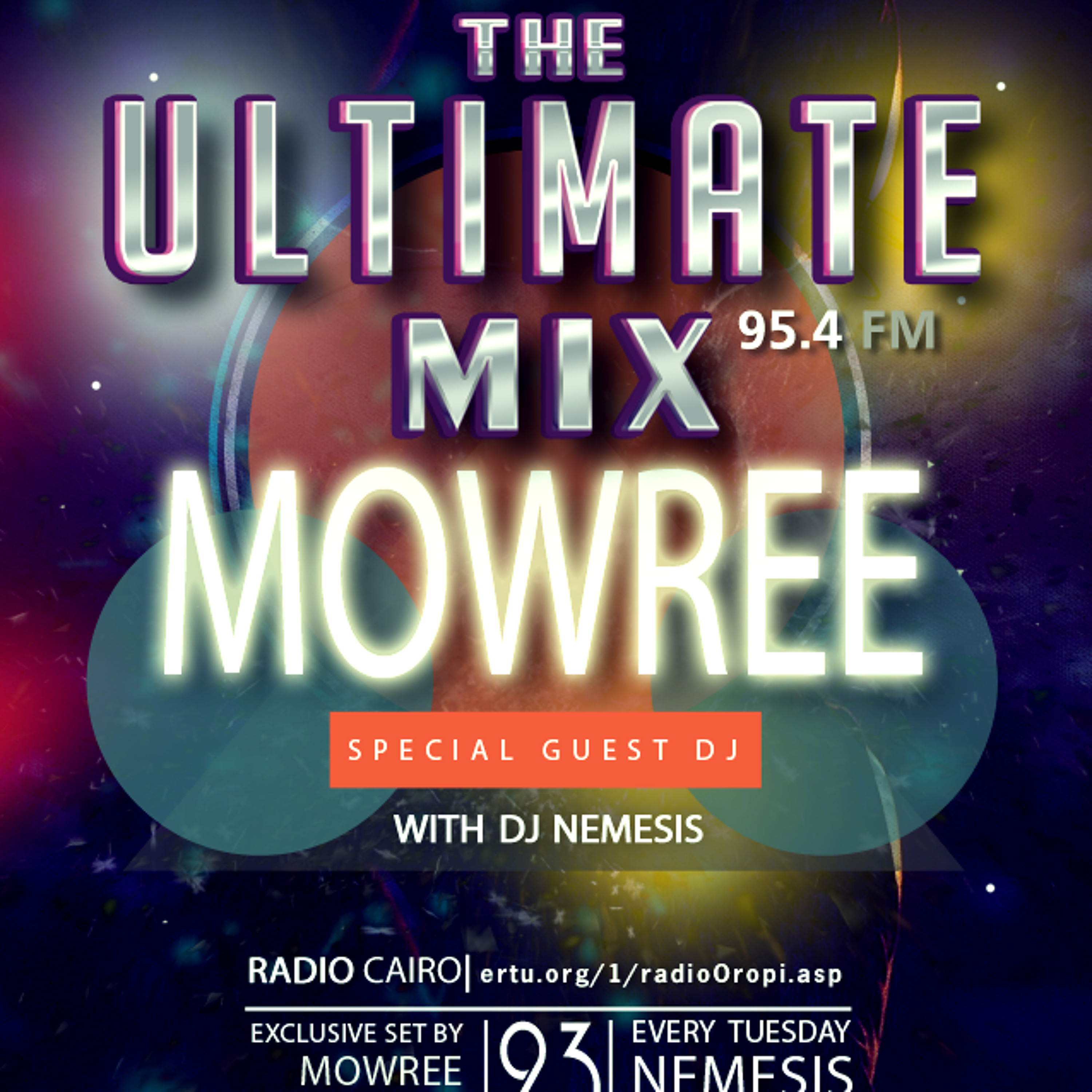 Nemesis - The Ultimate Mix Radio Show (002) 23/12/2014 (Guest Mowree) episode artwork