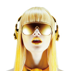 [CYBER DIVA] Demo song "Run Away" Instrumental