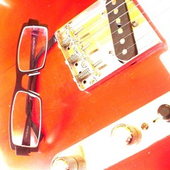 Guitar And Glasses