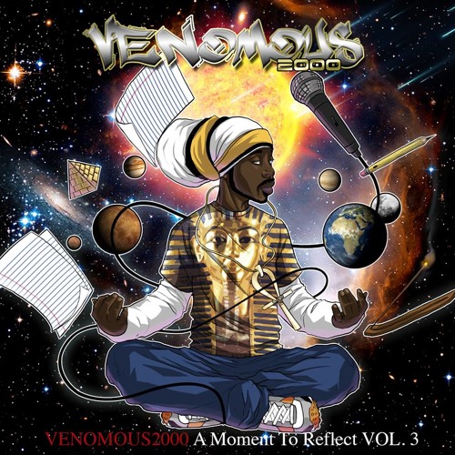 Venomous2000 - A Moment To Reflect Vol.3 (Preview Mix) OUT NOW on Vinyl / CD / Digital
