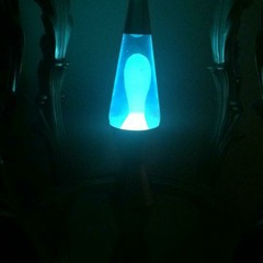 Blue Lavalamp