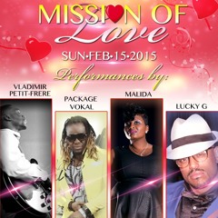 Mission of Love ♥ A Night of Love Serenades ♥ Feb 15 2015