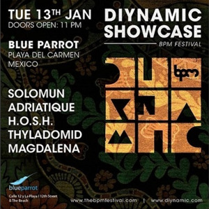 Adriatique live from the Diynamic party at the 2015 BPM Festival - Blue Parrot