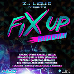 Alkaline (Vendetta) Fled Dem Aguh Fled [Fix Up Riddim] January 2015