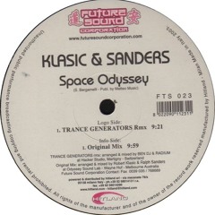 Klasic And Sanders - Space Odyssey [Anth'm Remix]