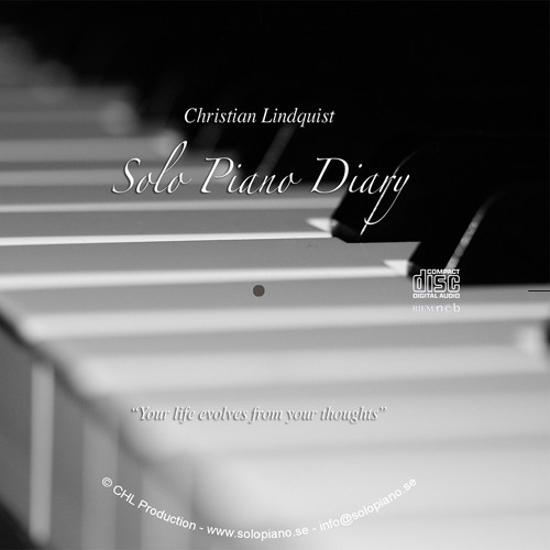 Solo Piano Diary 1 - Soft Relaxing Anti-Stress [Album]